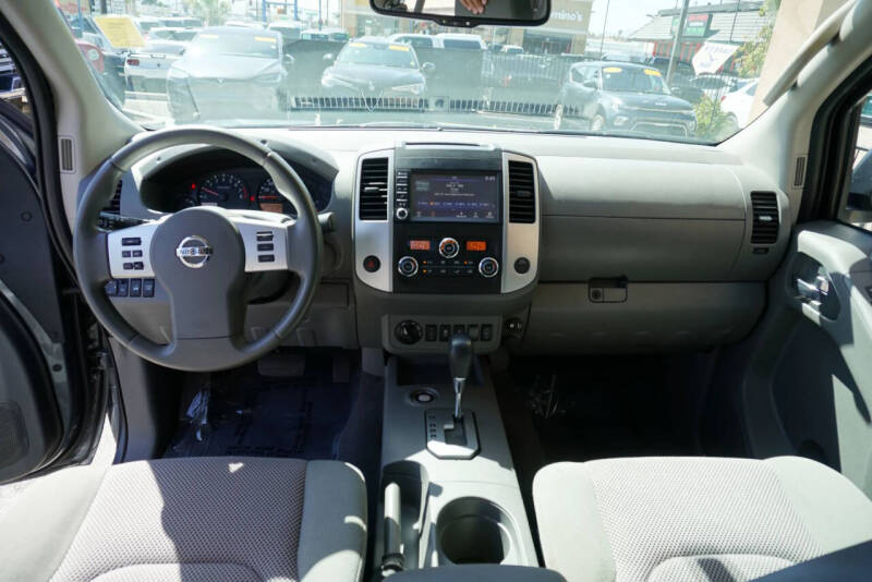 2020 Nissan Frontier