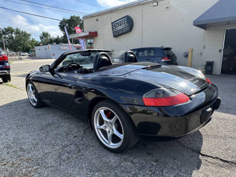 2001 Porsche Boxster