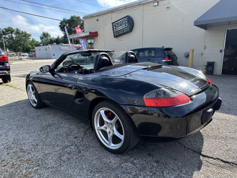 2001 Porsche Boxster
