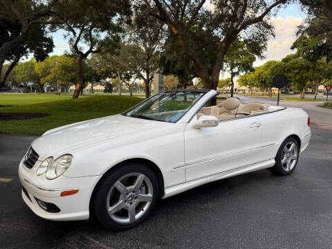 2005 Mercedes-Benz CLK CLK 500