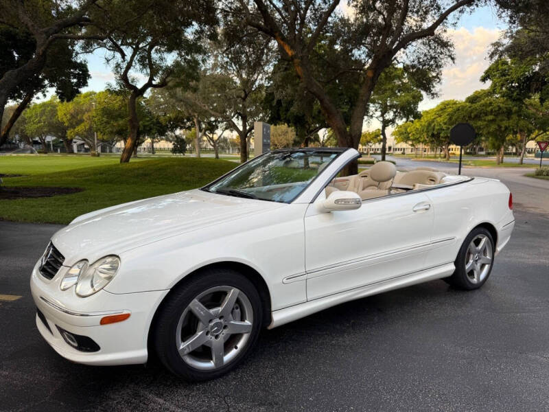 2005 Mercedes-Benz CLK CLK 500