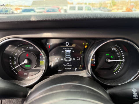 2023 Jeep Wrangler Willys 4xe
