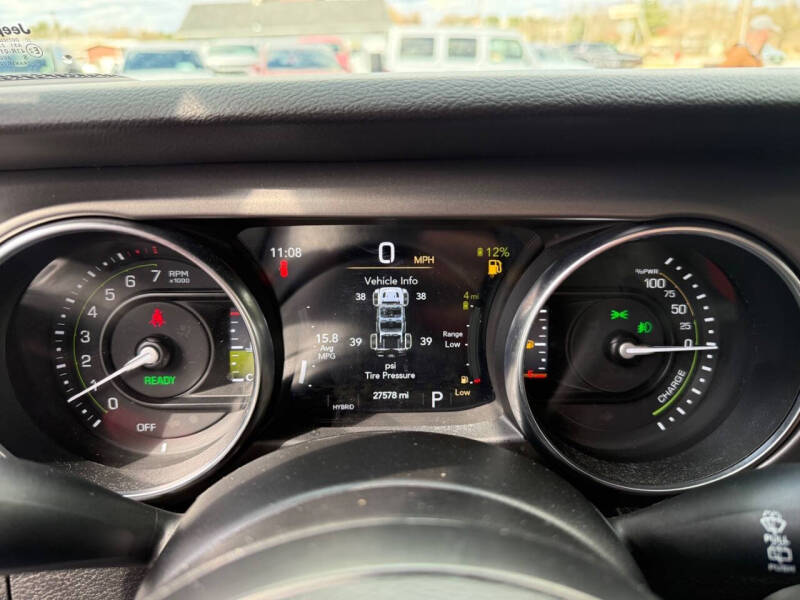 2023 Jeep Wrangler Willys 4xe