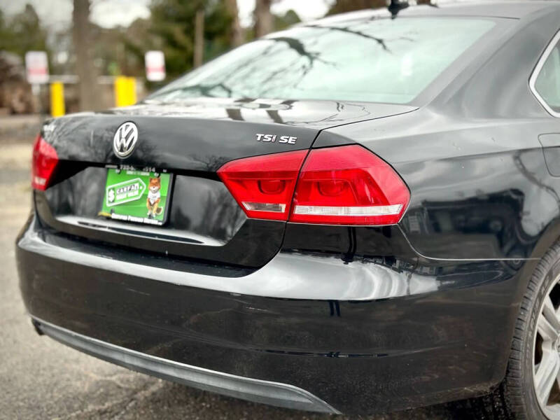 2014 Volkswagen Passat