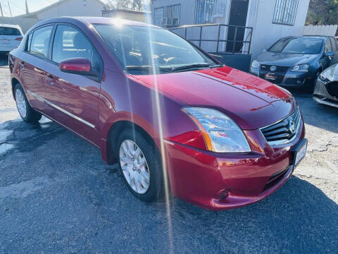 2012 Nissan Sentra 2.0 S