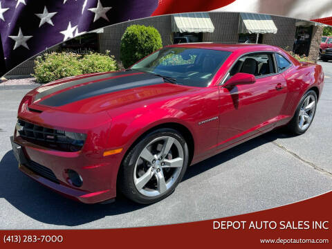 2011 Chevrolet Camaro for sale at Depot Auto Sales Inc in Palmer MA