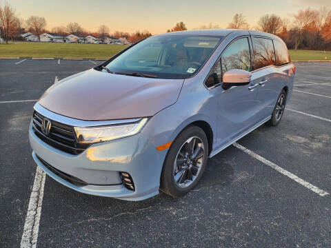 2023 Honda Odyssey for sale at A & T Trucks Inc in Philadelphia PA