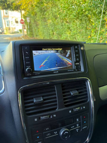 2016 Dodge Grand Caravan R/T