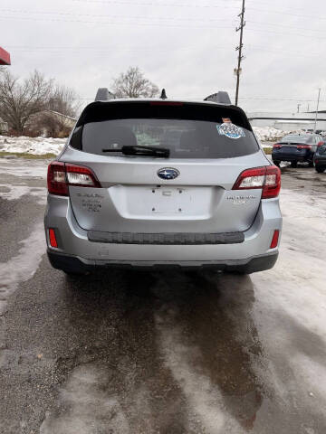 2016 Subaru Outback 2.5i Premium