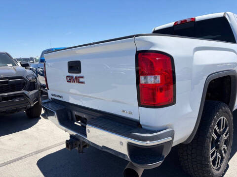 2018 GMC Sierra 2500HD