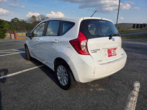 2015 Nissan Versa Note S