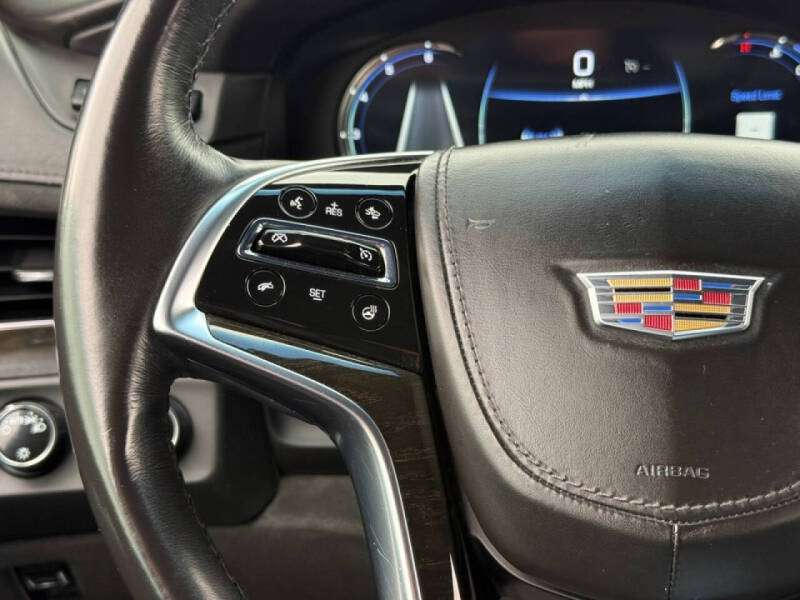 2018 Cadillac Escalade Platinum