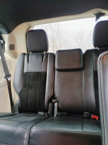 2017 Dodge Grand Caravan SXT