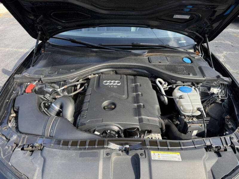 2014 Audi A6 2.0T quattro Premium Plus