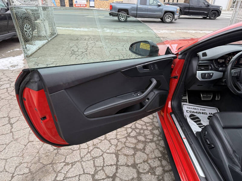 2019 Audi S5 3.0T quattro Prestige