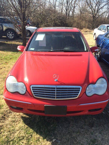 2003 Mercedes-Benz C-Class for sale at J & B Auto Mart in Frankfort KY