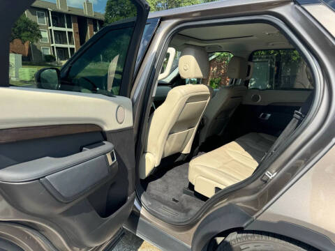 2017 Land Rover Discovery HSE