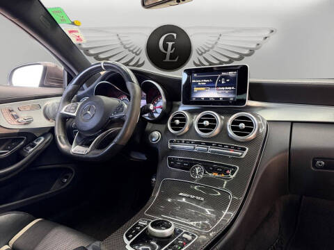 2017 Mercedes-Benz C-Class AMG C 63 S