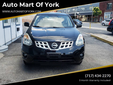 2013 Nissan Rogue for sale at Auto Mart Of York in York PA