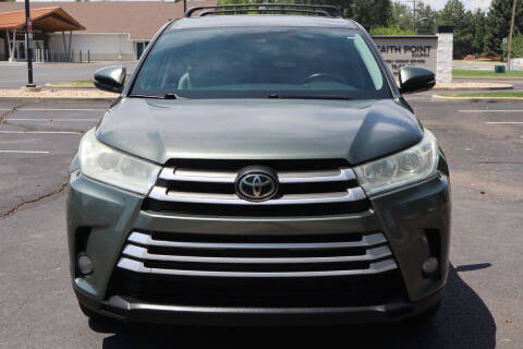 2017 Toyota Highlander LE Plus