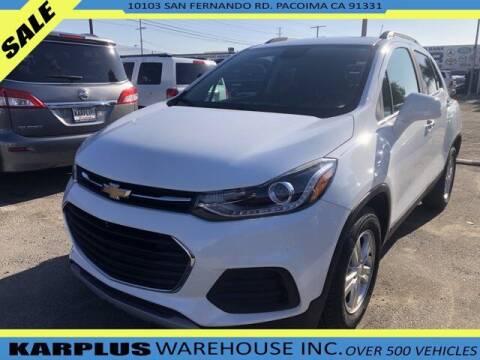2018 Chevrolet Trax for sale at Karplus Warehouse in Pacoima CA