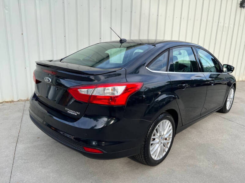 2013 Ford Focus Titanium