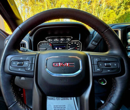 2022 GMC Sierra 1500 Limited AT4