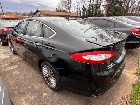 2016 Ford Fusion Titanium