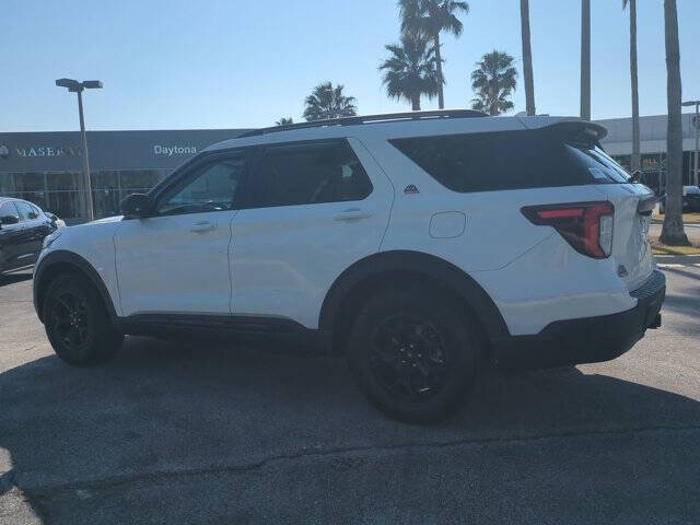 2022 Ford Explorer Timberline