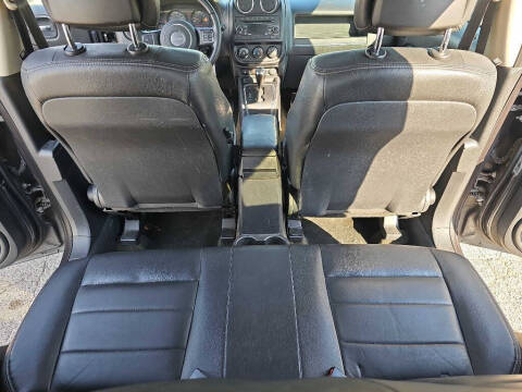 2016 Jeep Patriot Latitude