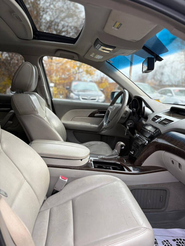 2012 Acura MDX SH-AWD