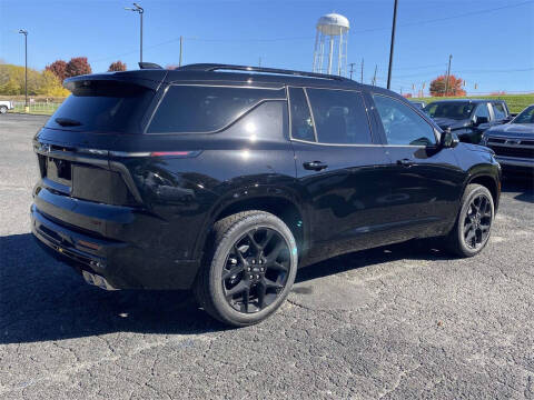 2026 Chevrolet Traverse RS