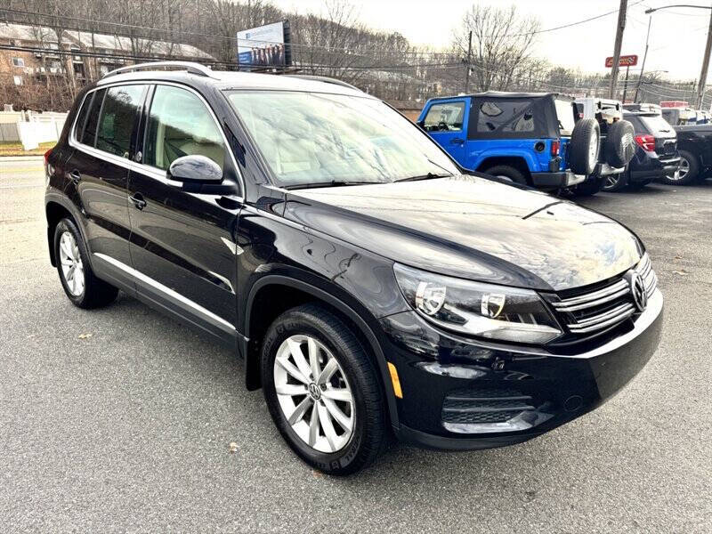 2017 Volkswagen Tiguan 2.0T Wolfsburg Edition 4Motion