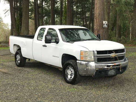 2007 Chevrolet Silverado 2500HD for sale at Apex Motors Parkland in Tacoma WA