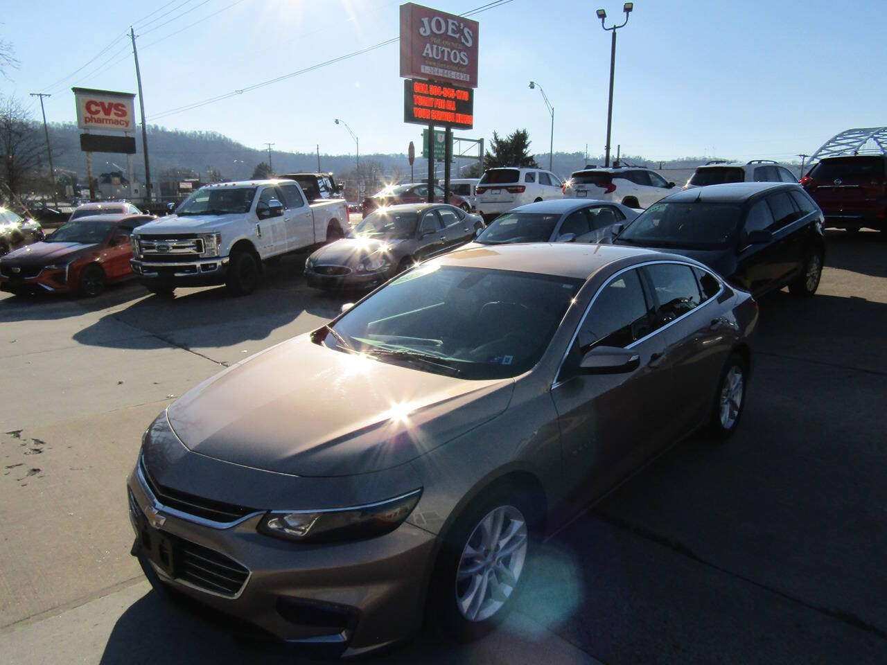 2018 Chevrolet Malibu for sale at Joe s Preowned Autos in Moundsville, WV