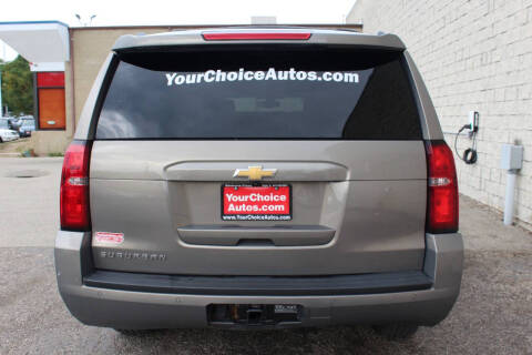 2017 Chevrolet Suburban LS