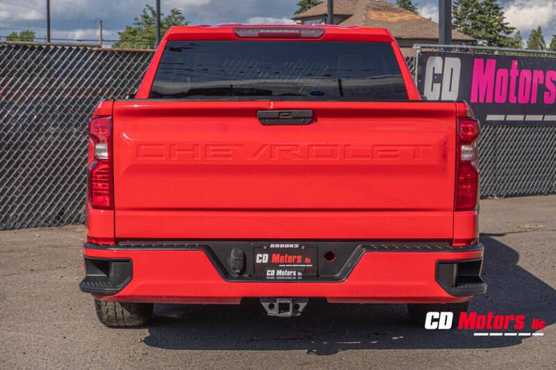 2019 Chevrolet Silverado 1500