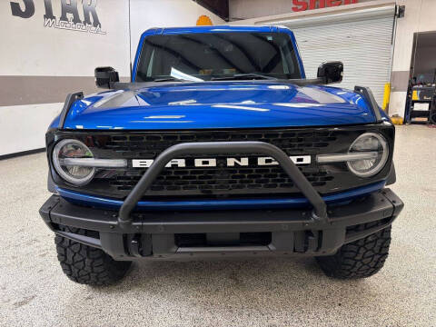 2021 Ford Bronco First Edition Advanced