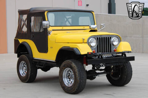 1957 Willys CJ-5