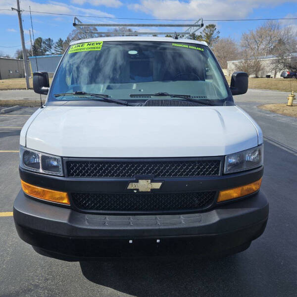 2021 Chevrolet Express 2500