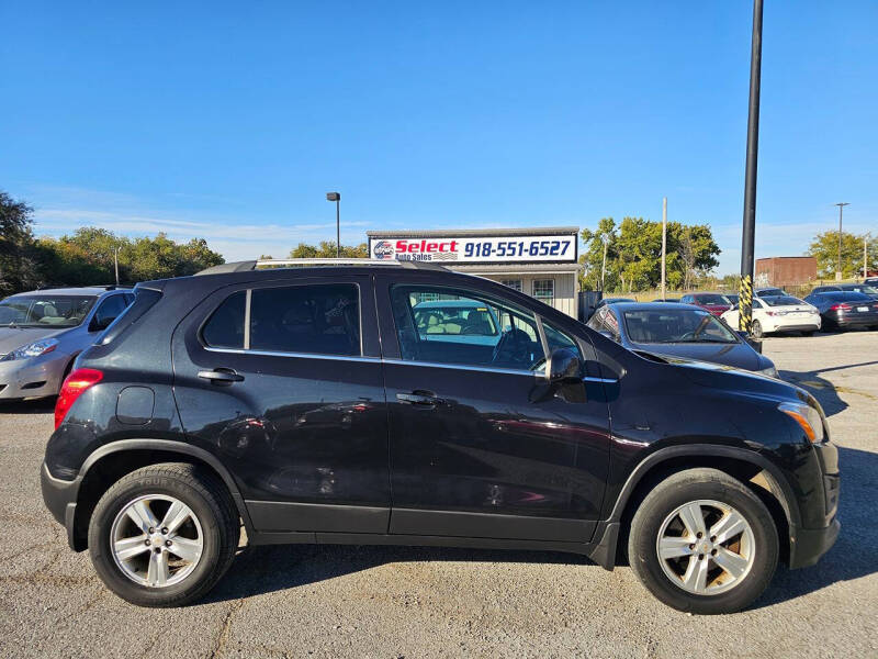 2016 Chevrolet Trax LT