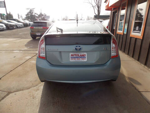 2014 Toyota Prius Three
