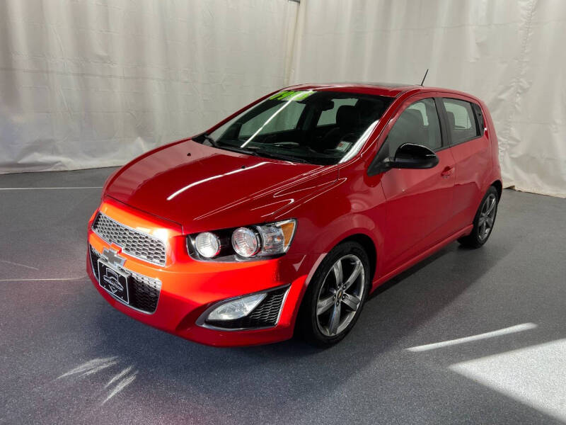 2016 Chevrolet Sonic RS Auto
