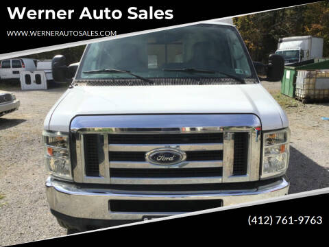 2011 Ford E-Series for sale at Werner Auto Sales in Pittsburgh PA