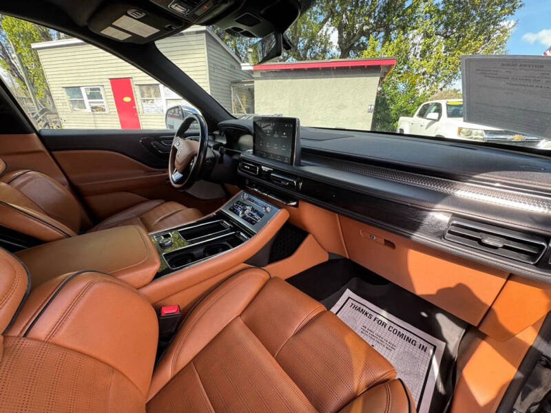 2020 Lincoln Aviator Black Label