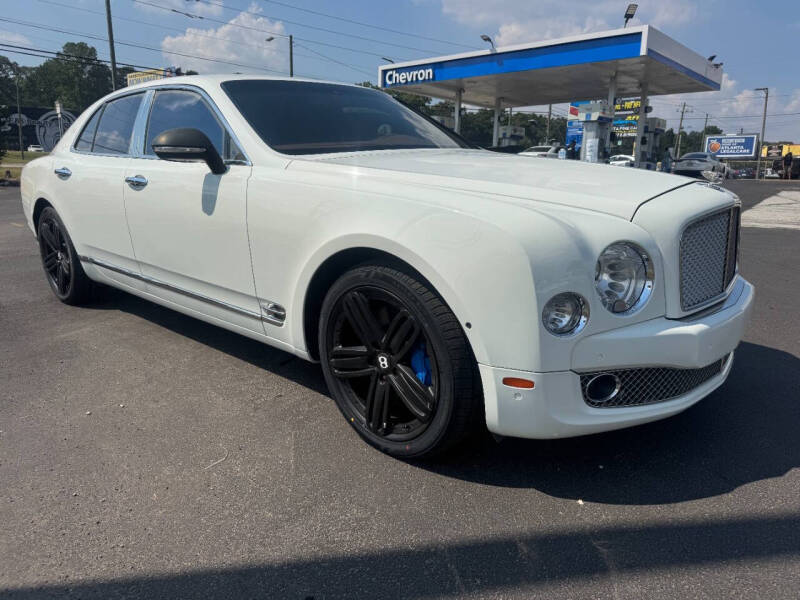 2012 Bentley Mulsanne