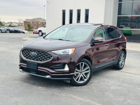 2019 Ford Edge Titanium