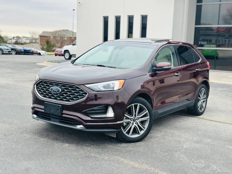 2019 Ford Edge Titanium