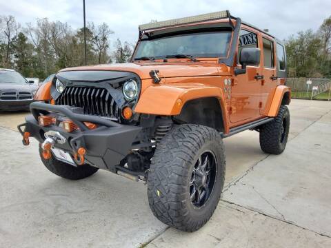 2010 Jeep Wrangler Unlimited for sale at Texas Capital Motor Group in Humble TX