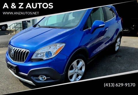 2015 Buick Encore for sale at A & Z AUTOS in Westfield MA